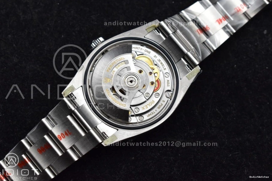 Dial 964 VR Oyster 904L 126000 Clean Pink Perpetual 36mm Steel AllSeason Edition Best 1:1 0206